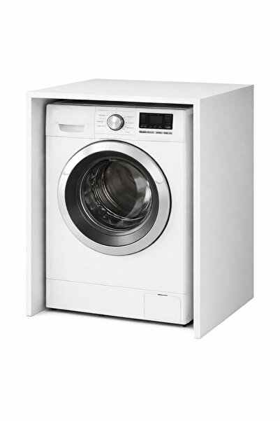 İMOVA MOBİLYA Banyo Dolabı Çamaşır Makinesi Dolabı Çok Amaçlı Banyo Dolabı