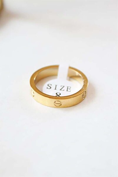 markentegra Set of 6 Crt Model Thin Wedding Ring Rings - Gold