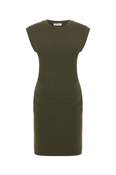 Mudo Sleeveless Tight Mini Dress