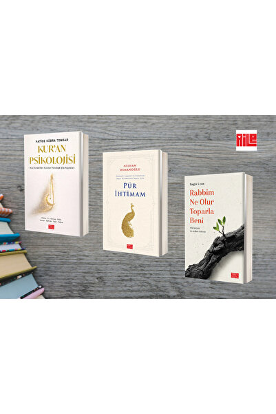 Aile Yayınları Kur’an Psikolojisi/Pür İhtimam/Rabbim Ne Olur Toparla Beni