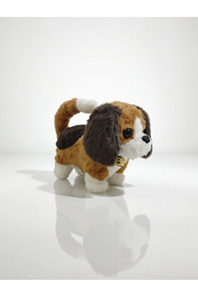 BESTTOYS Oyuncak köpek sesli yere düşüp dönen köpek