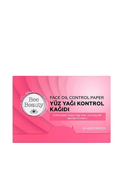 Bee Beauty Yüz Yağı Kontrol Kağıdı 50 Adet