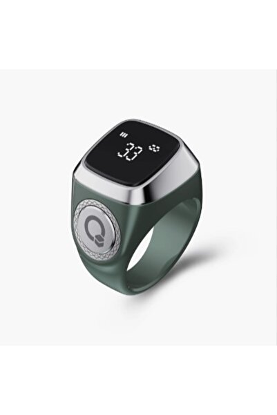 Generic iQibla Smart Zikr Ring Lite S | Digital Tasbeeh Ring with Prayer Time...