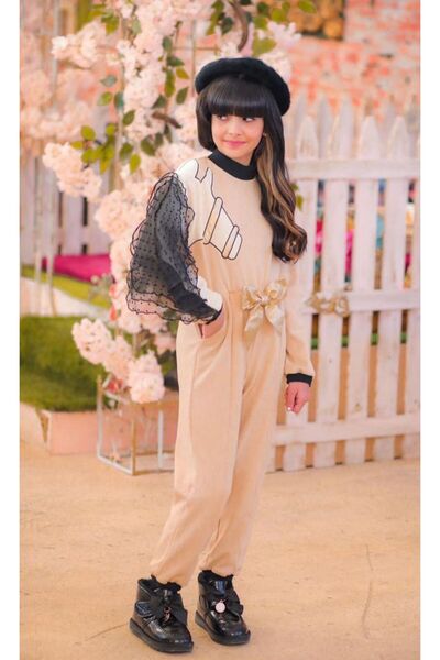 Obaha Golden Horse Jumpsuit