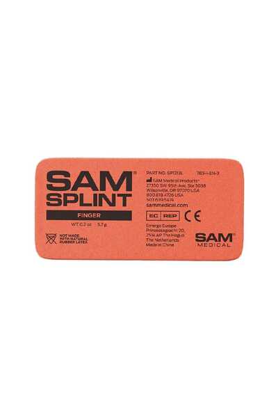 SAM Medical SAM Splint Parmak Kırık Sabitleme Ateli
