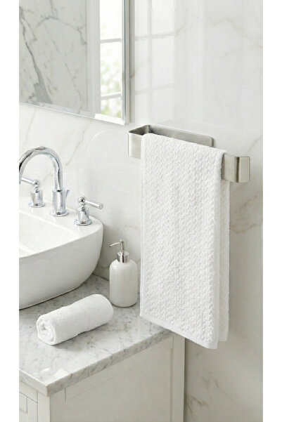 evina Paslanmaz Yapışkanlı Havlu Askısı