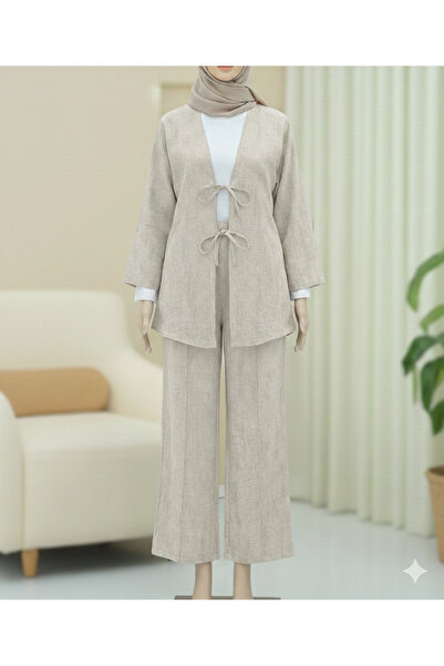 bellura Front-tie kimono set