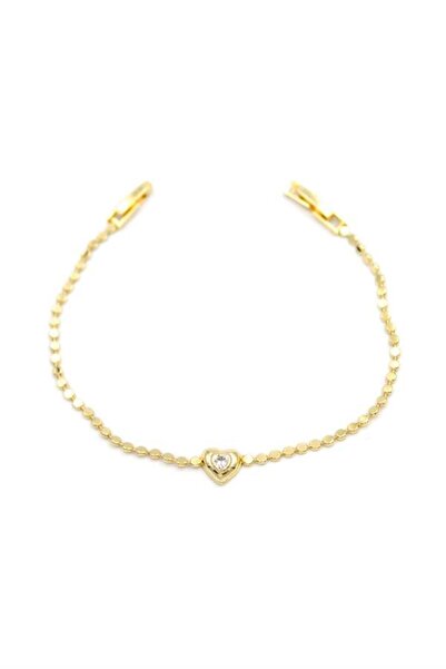 Royaleks سوار القلب - ذهبي