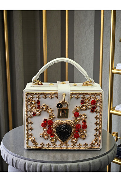 Ega ayakkabı Women's Evening Dress Imported Bag