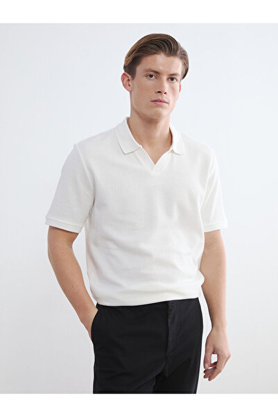 LC Waikiki Peak New Season Polo Neck Men's T-Shirt