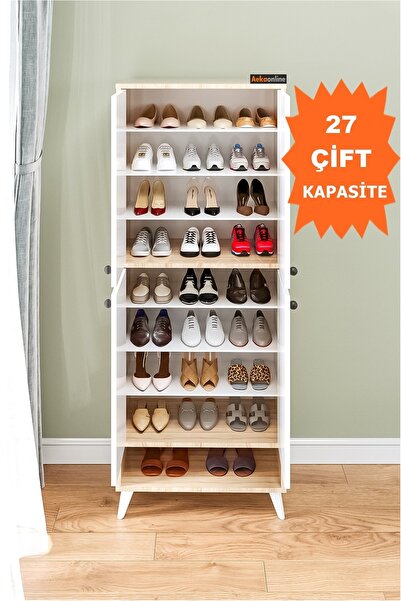 Empressco 9 Raflı Ayaklı Çok Amaçlı Kiler Dolabı, Şık ve Kullanışlı Tasarım