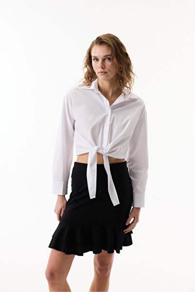 Mudo VOLANLI MİNİ ETEK