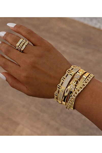 TULO JEWELRY Ikılı set