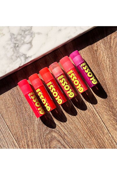 MAYDREAM Me Dream 6 Colors, Moisturizing and Pinkening Lip Gloss