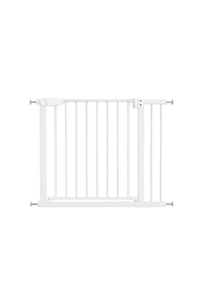 Kidizi Poarta de siguranta copii Rexa alb, reglabila 90-96 cm, montaj prin pr...