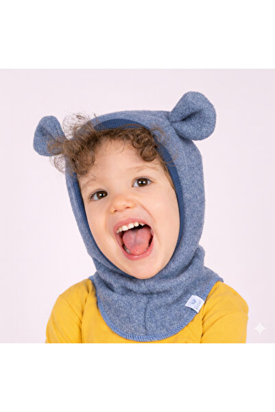 Kidizi Children's balaclava made of fleece lined with certified Cotton , Tedd...