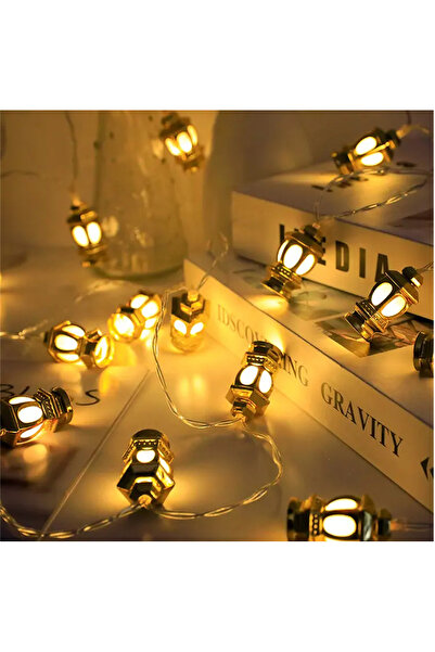 Penna Gün Işığı 4 Metre Kandil Şekilli Led Ramazan