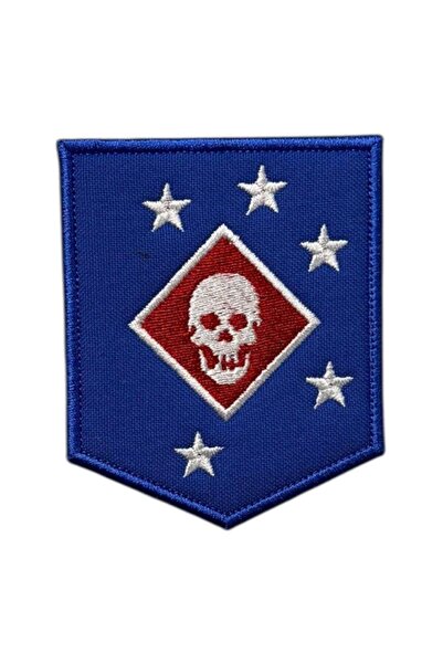 Ex Patch USMC Marine Raiders Nakış Patch Peç - 6.5x8 cm