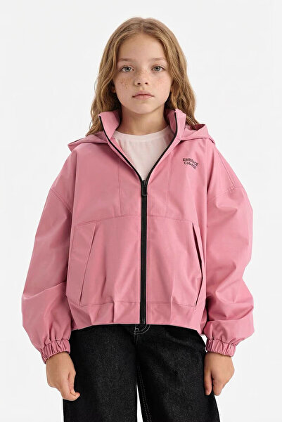 DeFacto Hooded Raincoat for Girls F8972A826Sp