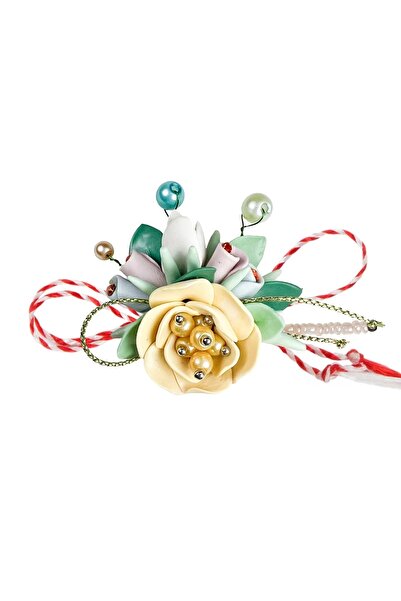 Miidefloriart Brooch type martisor, model 26MBR137