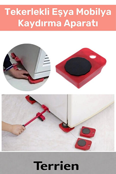 Terrien #KaldırmaEkipmanları Tekerlekli Basit Ağır Beyaz Eşya Mobilya Kaydırm...