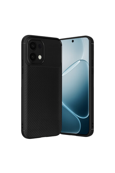 cepmoda OPPO A6 PRO 4G كاربون فوكس أسود