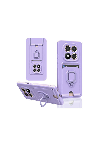 cepmoda حافظة هاتف ريدمي "NOTE 14 PRO (5G)" مع حلقة وحزام واقٍ للكاميرا مكون ...