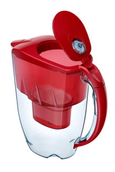 Aquaphor Jasper Red water filter jug, B25 cartridge,