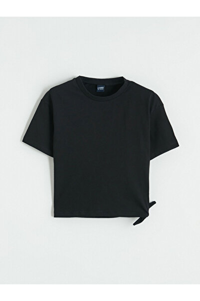 LC Waikiki تي شيرت بياقة دائرية للفتيات من Peak New Season