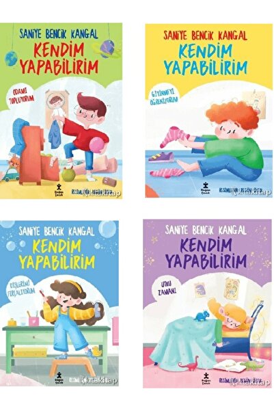 Kronik Kitap Kendim Yapabilirim Odamı Topluyorum-Dişlerimi Fırçalıyorum-Saniy...