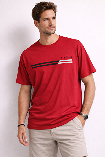 ArtYus Paris Printed Cotton Relaxed Fit Round Neck Unisex T-Shirt