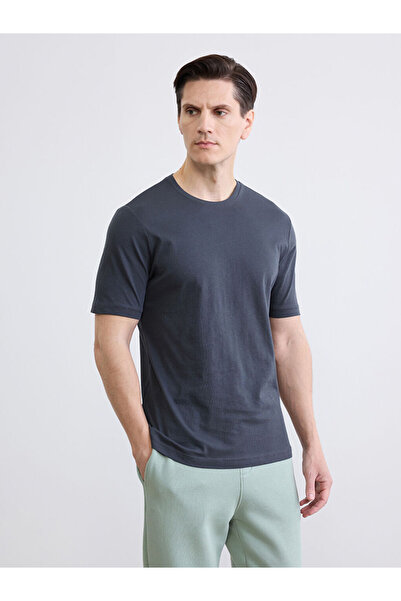 LC Waikiki منتجات فريزن ستور التي لا مثيل لها I تي شيرت رجالي من القطن الممشط...