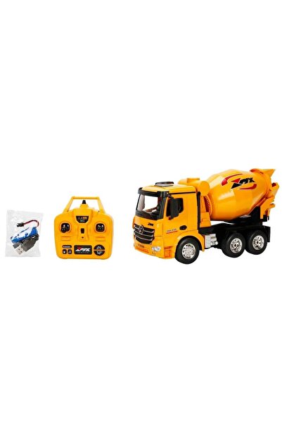 MRSPANCER 050842e - KUMANDALI ÇOK FONKSIYONLU RC İŞ MAKİNESİ MİKSER OYUNCAK A...