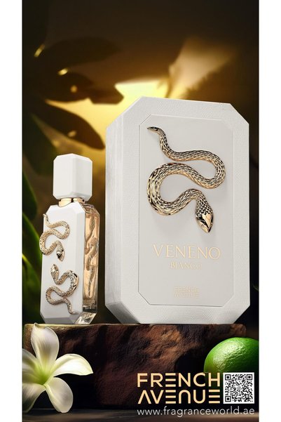 FRENCH AVENUE Veneno Bianco Eau de Parfum 100ml