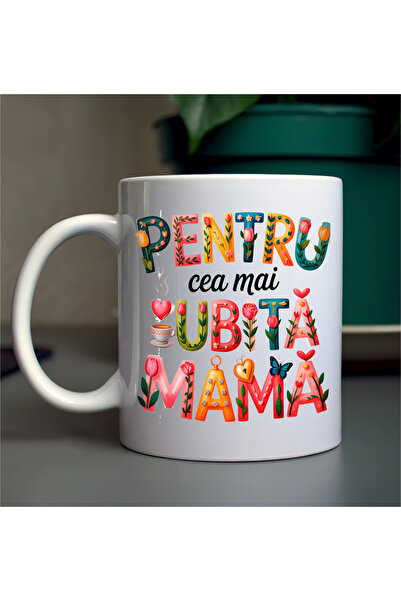 OEM PrintSHOP personalized ceramic mug for MOM - The perfect gift