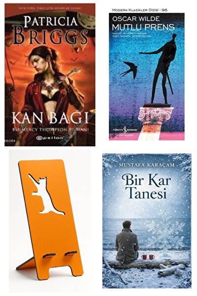 TÜRKİYE İŞ BANKASI KÜLTÜR YAYINLARI Kan Bağı - Kolektif + Mutlu Prens + Telef...