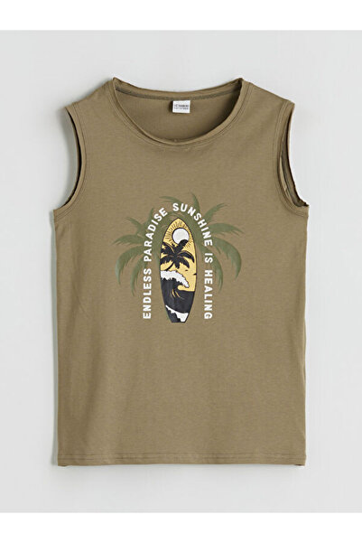 LC Waikiki منتجات فريزن ستور التي لا مثيل لها I سترة داخلية مطبوعة بياقة روبا...