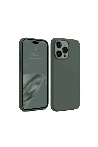 cepmoda حافظة هاتف آيفون "15 برو" رفيعة ومرنة من السيليكون / غطاء ناعم ورفيع ...