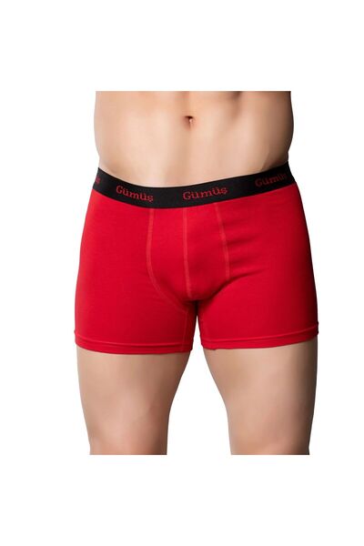 GÜMÜŞ 3074 Pachet de 6 boxeri sport din Lycra pentru bărbați