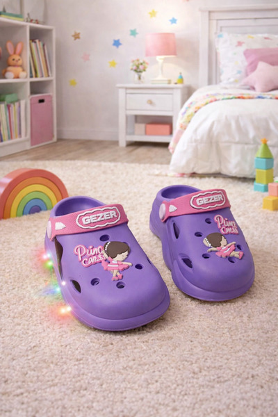 Behtah Kundura Sandale și papuci pentru fete, tip Cross, cu față închisă, sti...