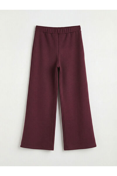 LC Waikiki Vizyon New Season Wide Leg Fit Girls' Pajama Bottoms