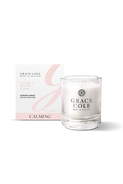 Grace Cole Vanilla Blush and Peony 200g