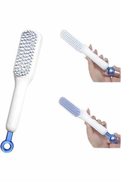 Lisinya Self Cleaning Comb Brush Retractable Tight Teeth Suitable for Pets - ...