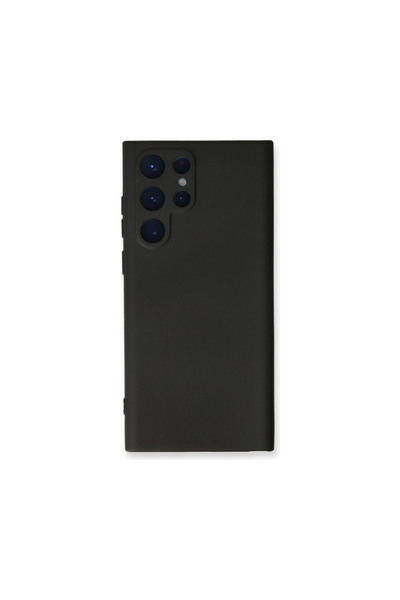 bewn Samsung Galaxy S22 Ultra Compatible Black Launch Velvet Phone Case