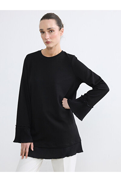 LC Waikiki Özmarka New Season Crew Neck Soft Touch Women's Tunic