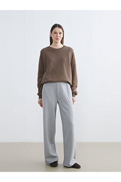 LC Waikiki Sparkling Choices by Shining Store Women's Wide Leg Sweatpants wit...