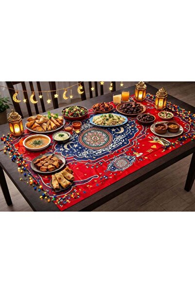 Kenda Ramadan Table Cover Easy to Clean with Beautiful Designs