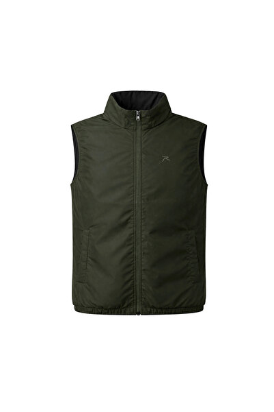 raru Çift Taraflı Yelek FLUX YEŞİL