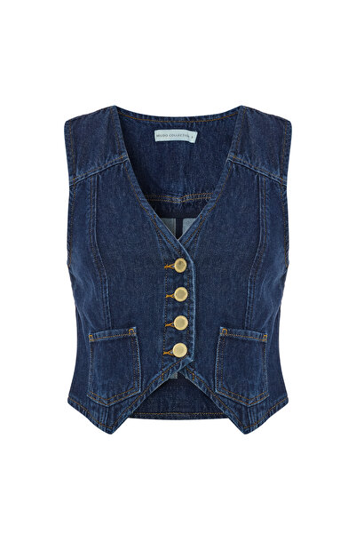 Mudo CROP JEAN YELEK