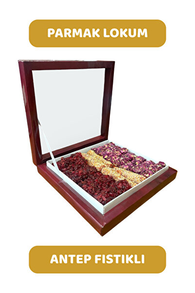 Arı Lokumları 1978 Mixed Pistachio Finger Turkish Delight (with Raisins, Kada...